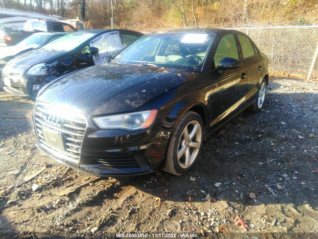 2016 AUDI A3 2.0T PREMIUM VIN: WAUB8GFF1G1062871