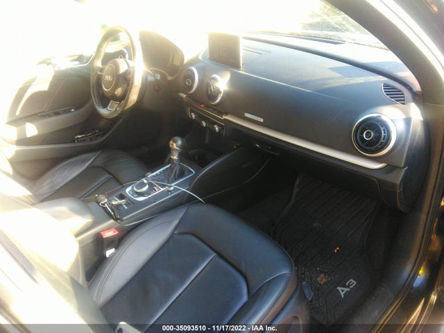 2016 AUDI A3 2.0T PREMIUM VIN: WAUB8GFF1G1062871
