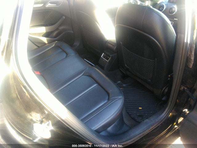 2016 AUDI A3 2.0T PREMIUM VIN: WAUB8GFF1G1062871