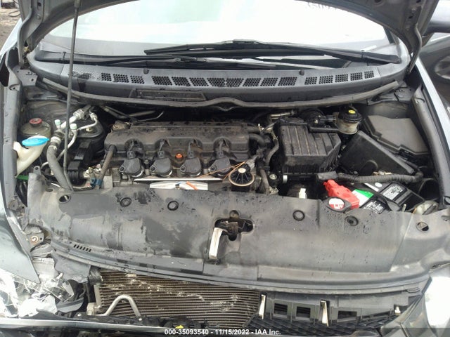 2010 HONDA CIVIC SDN LX-S VIN: 2HGFA1F6XAH514753