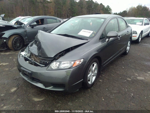 2010 HONDA CIVIC SDN LX-S VIN: 2HGFA1F6XAH514753