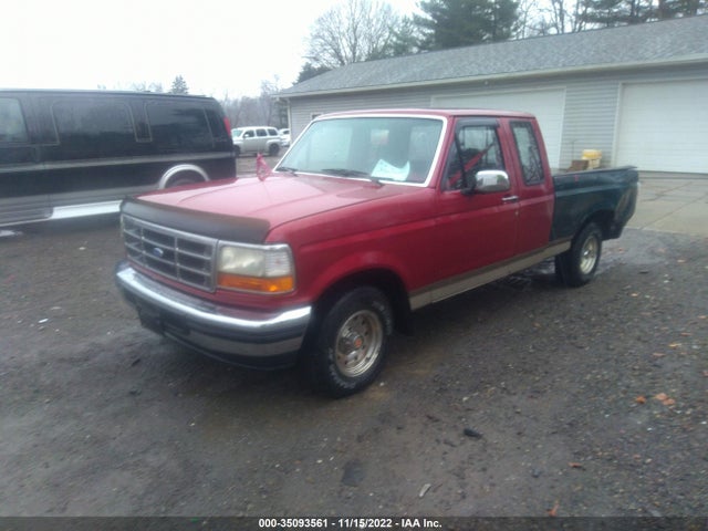 1993 FORD F150 VIN: 1FTEX15N8PKC02322