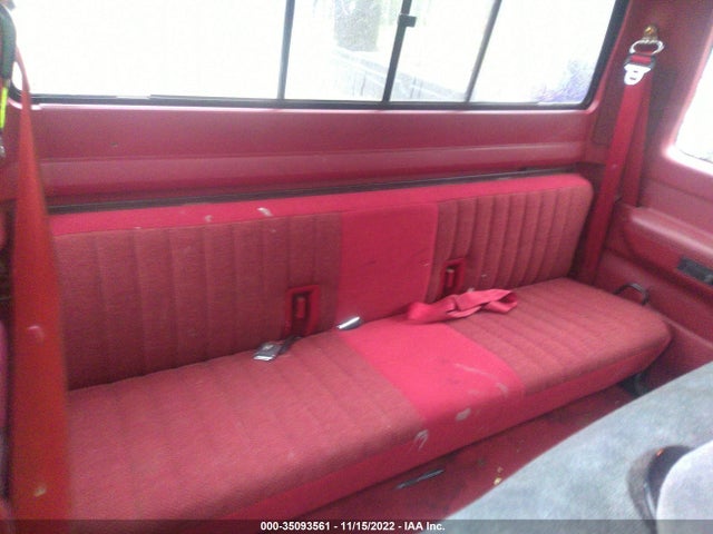 1993 FORD F150 VIN: 1FTEX15N8PKC02322