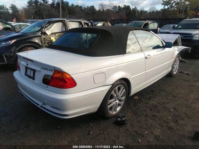 2002 BMW 3 SERIES 330CI VIN: WBABS53462EV89959