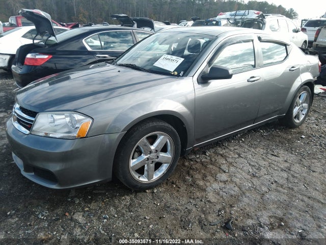 2013 DODGE AVENGER SE VIN: 1C3CDZAB1DN730888