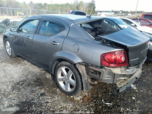 2013 DODGE AVENGER SE VIN: 1C3CDZAB1DN730888