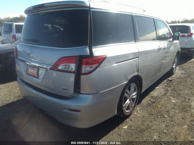 2011 NISSAN QUEST SL VIN: JN8AE2KPXB9005933