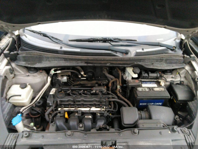 2011 HYUNDAI TUCSON GL VIN: KM8JT3AB5BU119988