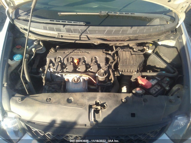 2010 HONDA CIVIC CPE LX VIN: 2HGFG1B68AH526663