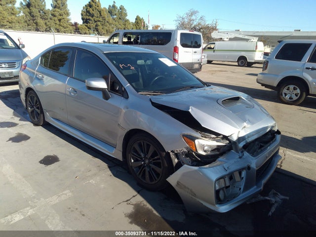 2015 Subaru WRX, VIN: JF1VA1G68F8808793