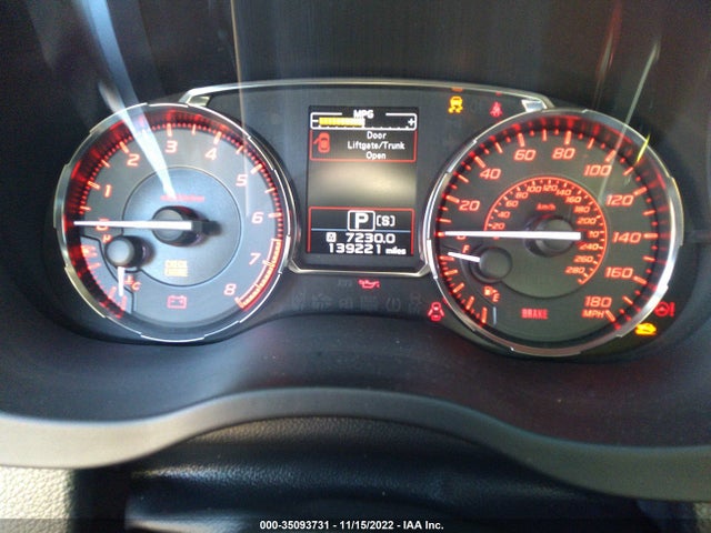 2015 Subaru WRX, VIN: JF1VA1G68F8808793