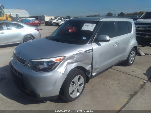 KIA Soul Base 2016 KNDJN2A2XG7866078 Image 2
