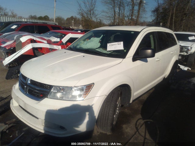 Dodge JOURNEY SE 2018 3C4PDCAB5JT524740 Image 2