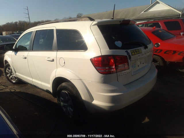 Dodge JOURNEY SE 2018 3C4PDCAB5JT524740 Image 3
