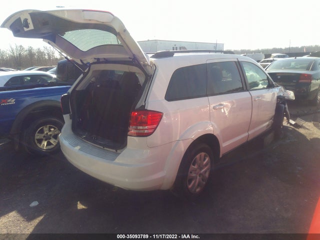 Dodge JOURNEY SE 2018 3C4PDCAB5JT524740 Image 4