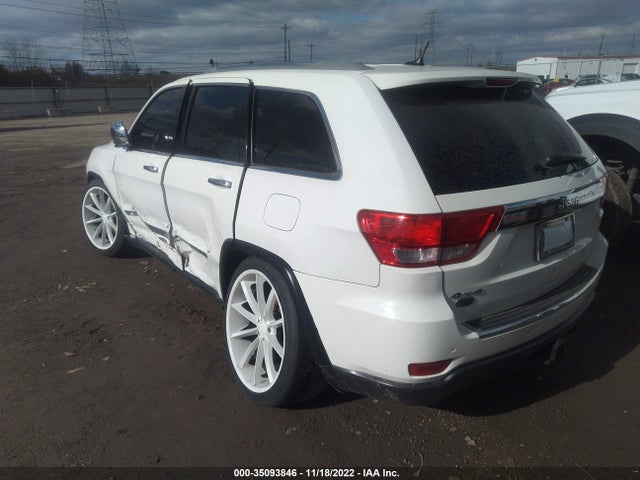 2011 JEEP GRAND CHEROKEE OVERLAND VIN: 1J4RR6GG9BC604967