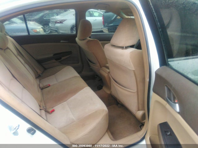 2008 HONDA ACCORD SDN LX-P VIN: JHMCP264X8C005875