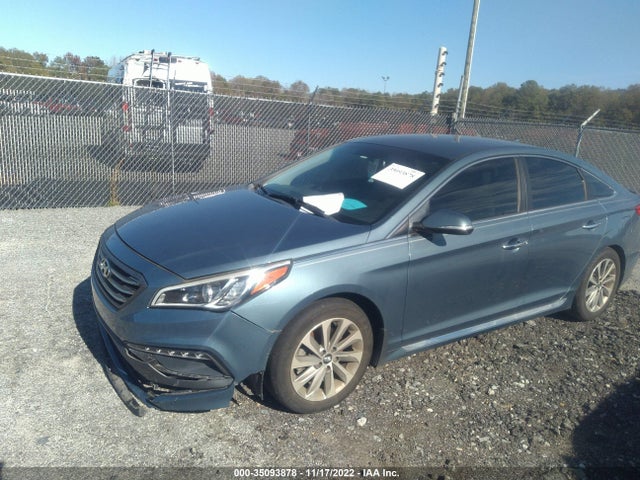 2015 HYUNDAI SONATA 2.4L SPORT VIN: 5NPE34AF3FH130504