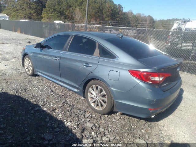 2015 HYUNDAI SONATA 2.4L SPORT VIN: 5NPE34AF3FH130504