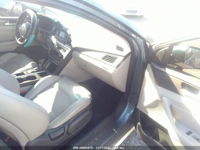 2015 HYUNDAI SONATA 2.4L SPORT VIN: 5NPE34AF3FH130504