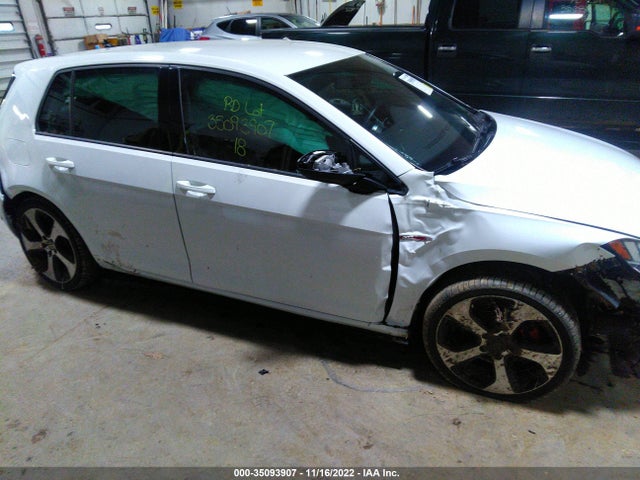 2018 Volkswagen Golf GTI, VIN: 3VW447AU5JM288268