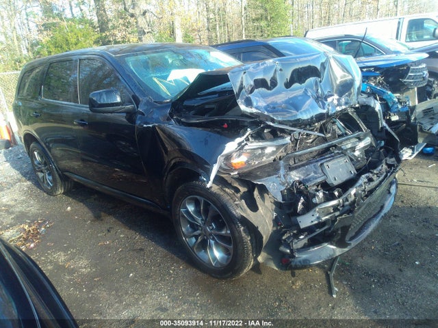 1C4RDJDG5LC224358 - Dodge DURANGO GT 2020
