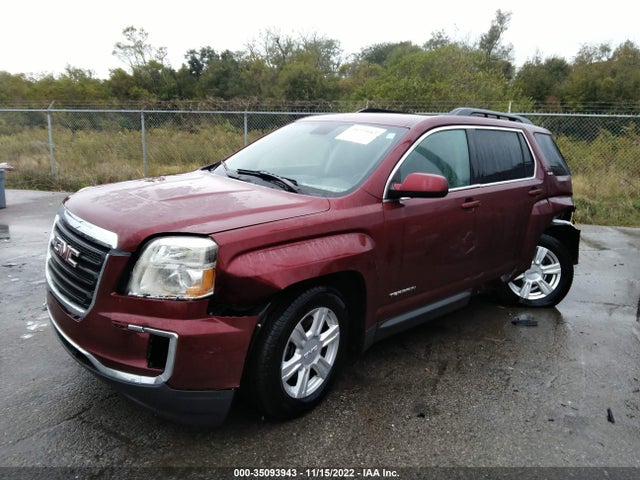 2016 GMC TERRAIN SLE VIN: 2GKALNEK3G6173522