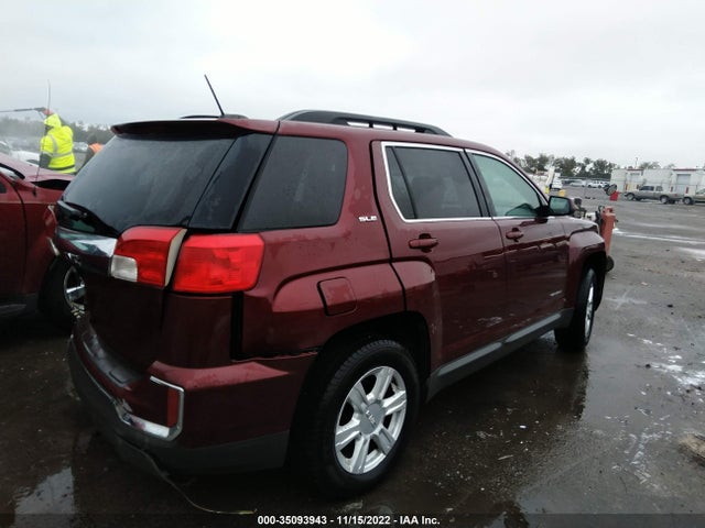 2016 GMC TERRAIN SLE VIN: 2GKALNEK3G6173522