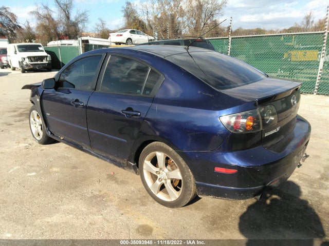 2005 MAZDA MAZDA3 S VIN: JM1BK323X51346330