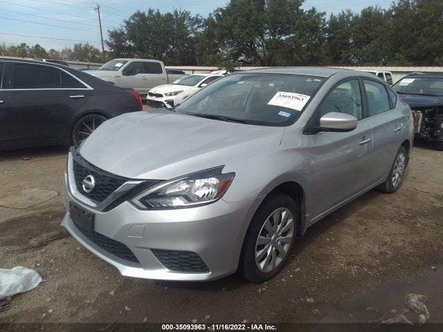 2017 NISSAN SENTRA SV VIN: 3N1AB7AP6HY299842