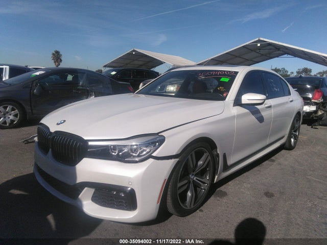 BMW 7 Series 740i 2018 WBA7E2C59JG743104 Image 2