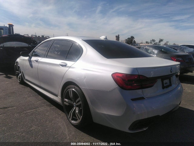 BMW 7 Series 740i 2018 WBA7E2C59JG743104 Image 3