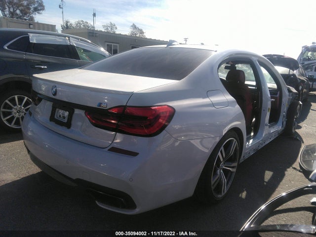 BMW 7 Series 740i 2018 WBA7E2C59JG743104 Image 4