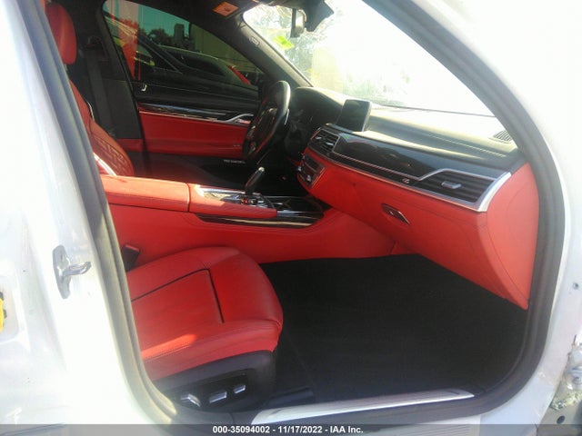 BMW 7 Series 740i 2018 WBA7E2C59JG743104 Image 5