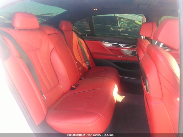 BMW 7 Series 740i 2018 WBA7E2C59JG743104 Image 8