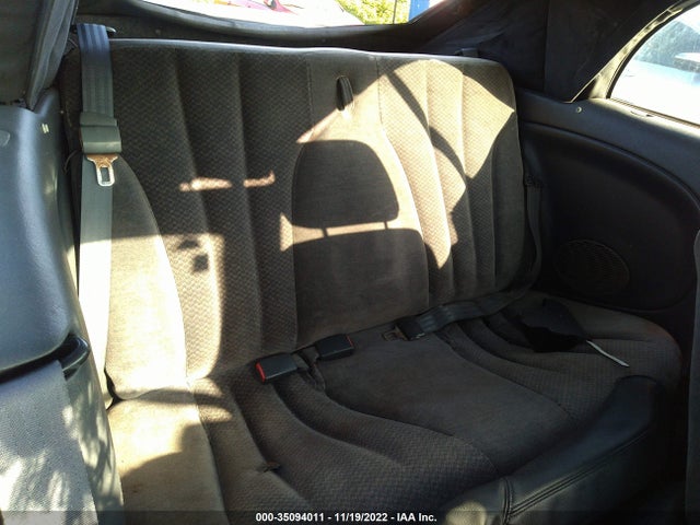 2000 PONTIAC SUNFIRE GT VIN: 4G2JB32T0YB201391