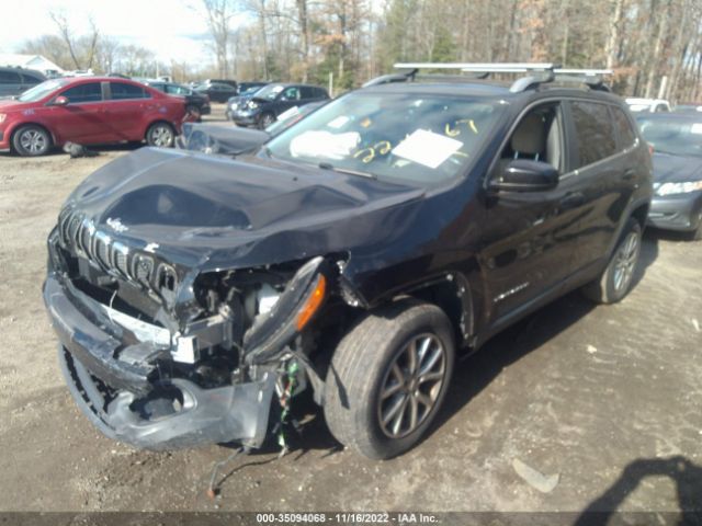 1C4PJMCB7GW181296 Jeep Cherokee Latitude