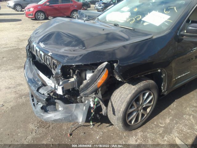 1C4PJMCB7GW181296 Jeep Cherokee Latitude