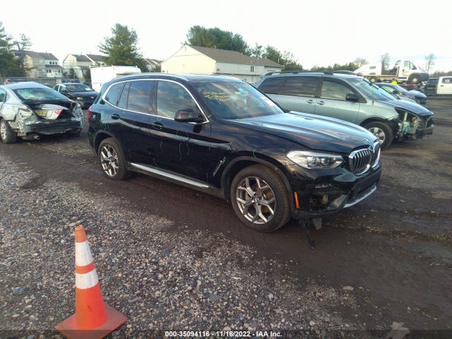 BMW X3 Xdrive30i 2021 IAAI 5UXTY5C09M9G46302