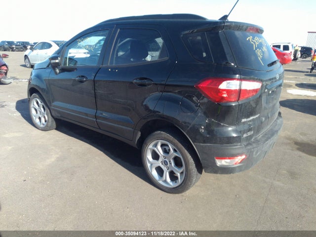 2022 Ford Ecosport, VIN: MAJ6S3GL3NC468239