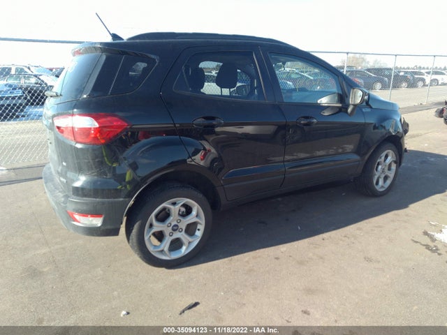 2022 Ford Ecosport, VIN: MAJ6S3GL3NC468239