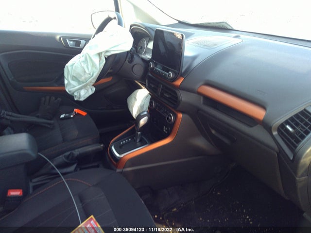 2022 Ford Ecosport, VIN: MAJ6S3GL3NC468239
