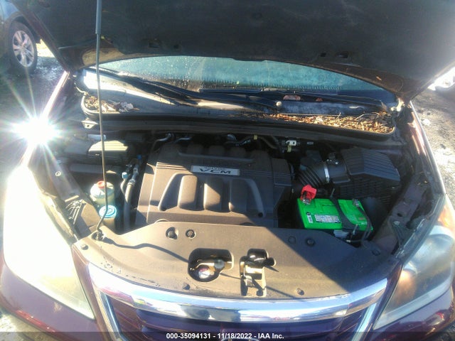 2010 HONDA ODYSSEY EX-L VIN: 5FNRL3H61AB028093