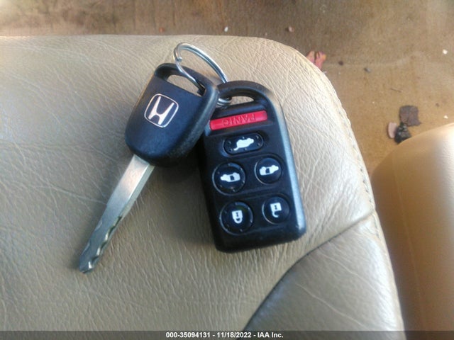 2010 HONDA ODYSSEY EX-L VIN: 5FNRL3H61AB028093