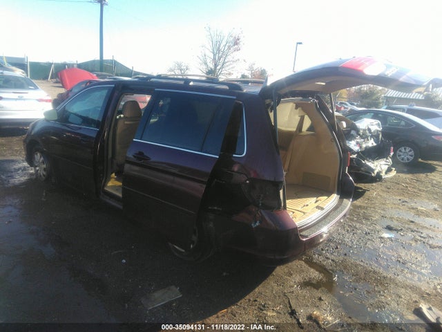 2010 HONDA ODYSSEY EX-L VIN: 5FNRL3H61AB028093