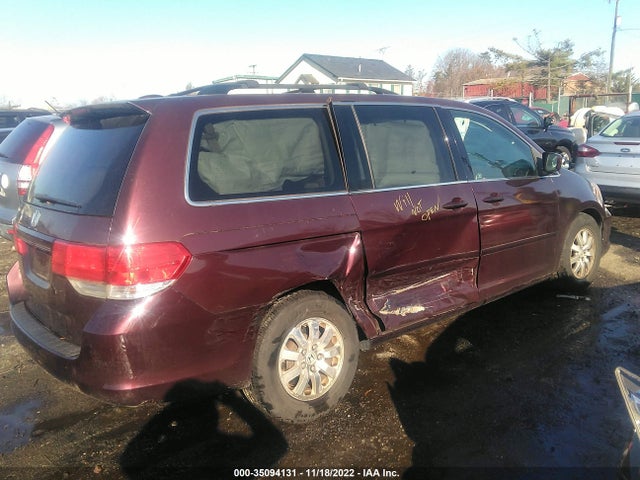 2010 HONDA ODYSSEY EX-L VIN: 5FNRL3H61AB028093