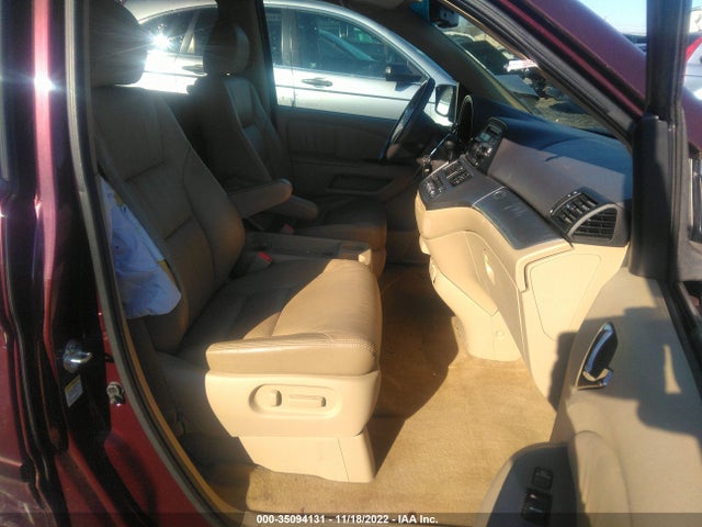 2010 HONDA ODYSSEY EX-L VIN: 5FNRL3H61AB028093