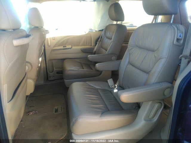 2010 HONDA ODYSSEY EX-L VIN: 5FNRL3H61AB028093