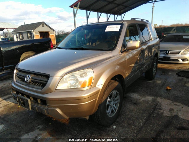 2005 HONDA PILOT EX VIN: 5FNYF18415B048940