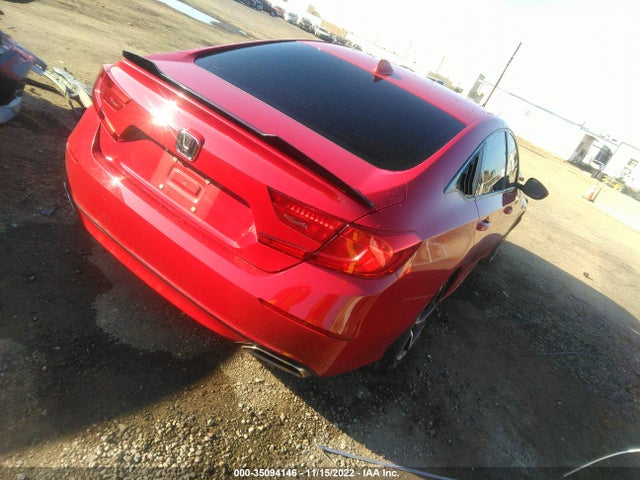 2019 HONDA ACCORD SEDAN SPORT 1.5T VIN: 1HGCV1F3XKA021054
